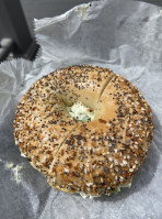 Bagel Oven food