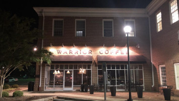 Warrior Coffee outside
