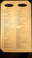 The Ranchers Club menu