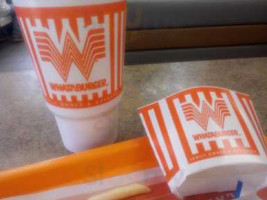 Whataburger food