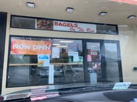 Bagels On The Run inside