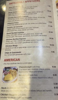 Pupusas Express menu