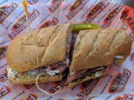 Firehouse Subs food