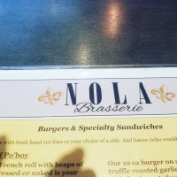 NOLA Brasserie inside