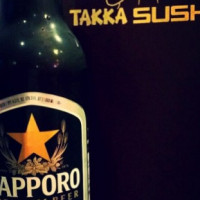 Takka Sushi Grill food
