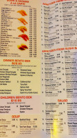 Manahawkin Fuji72 Hibachi Sushi menu