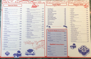 Sushi.com menu