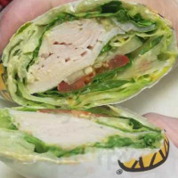 Which Wich Superior Sandwiches food