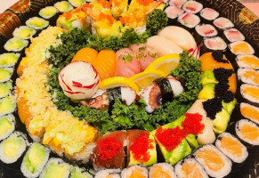 Shika Sushi And Ramen inside