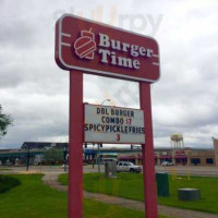 Its Burger Time Grand Forks inside
