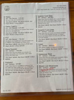 Civil Society Brewing Co. menu