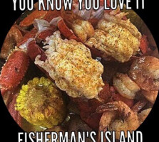 Fisherman's Island food