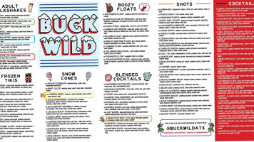 Buck Wild food