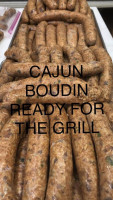 Cajun Boudin Connection food