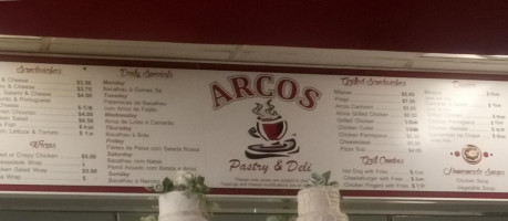 Arcos Pastry Deli inside