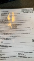 Hogan's Eatery menu