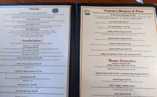 The Duck Inn Bar And Restaurant menu