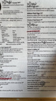 B D's menu