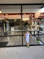J's Donuts outside