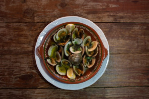 Picnic Portuguese Bbq food
