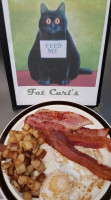 Fat Carl's Breakfast inside