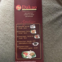 Pho Dakao Smyrna Ga. food