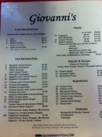 Giovanni's New York Pizzeria inside