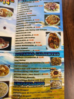 Mariscos Y Paletas Cancun food