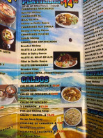 Mariscos Y Paletas Cancun food