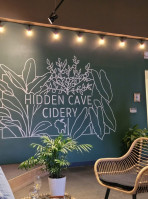 Hidden Cave Cidery inside
