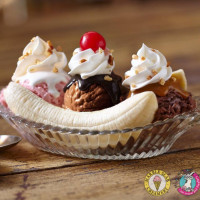 Marble Slab Creamery food