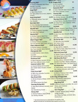 Lin's Hibachi menu