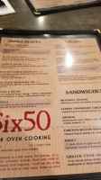Six50 On The Bay food