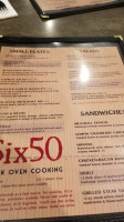 Six50 On The Bay food