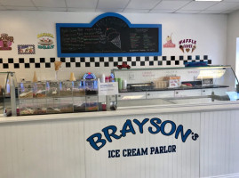 Brayson's Ice Cream Parlor food