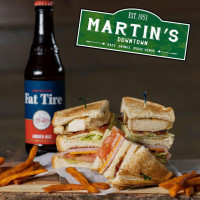 Martin's Downtown food