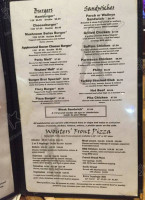 Wouters Front menu
