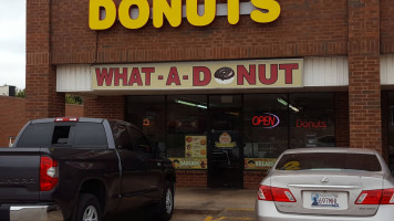What-a-donut food