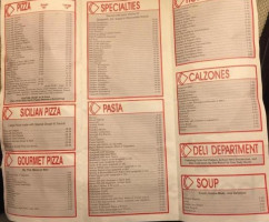John Joe's Pizzeria And menu