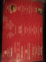 Pita Bbq menu