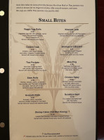 Siam Rice menu