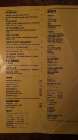 Ringolevio menu