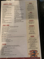 Duck Inn menu