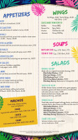 Snappers Waterfront Cafe menu