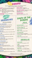 Snappers Waterfront Cafe menu