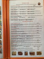Phnom Penh menu