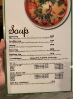 Siri Thai Las Vegas menu