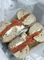 Goldberg's Bagels Deli food