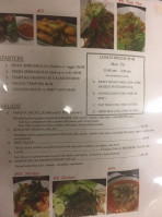 Lime Leaf Thai menu