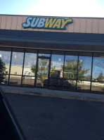 Subway outside